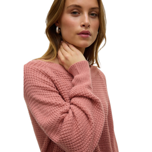 Bailey 44 Pink Wool Sweater New With Tags Woman Lady Large